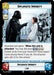 Image for Diplomatic Immunity (Foil) (562) [Secrets of Power] - Star Wars: Unlimited