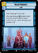 Image for Relief Request (Foil) (584) [Secrets of Power] - Star Wars: Unlimited