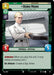Image for Dedra Meero - With Verifiable Data (Foil) (597) [Secrets of Power] - Star Wars: Unlimited