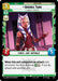 Image for Ahsoka Tano - I Learned It from You (Foil) (606) [Secrets of Power] - Star Wars: Unlimited