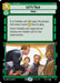 Image for Let's Talk (Foil) (641) [Secrets of Power] - Star Wars: Unlimited