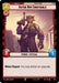 Image for Outer Rim Constable (Foil) (673) [Secrets of Power] - Star Wars: Unlimited