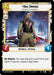 Image for Bail Organa - Responding to Catastrophe (Foil) (708) [Secrets of Power] - Star Wars: Unlimited