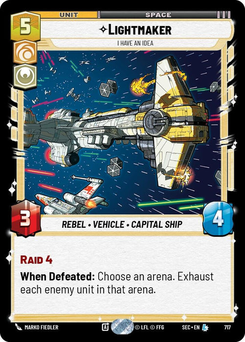 Image for Lightmaker - I Have An Idea (Foil) (717) [Secrets of Power] - Star Wars: Unlimited
