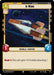 Image for A-Wing (Foil) (723) [Secrets of Power] - Star Wars: Unlimited