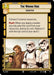 Image for The Wrong Ride (Foil) (745) [Secrets of Power] - Star Wars: Unlimited
