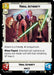 Image for Moral Authority (Foil) (766) [Secrets of Power] - Star Wars: Unlimited