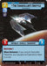 Image for The Chancellor's Shuttle - Grim Harbinger (Hyperspace) (291) [Secrets of Power] - Star Wars: Unlimited