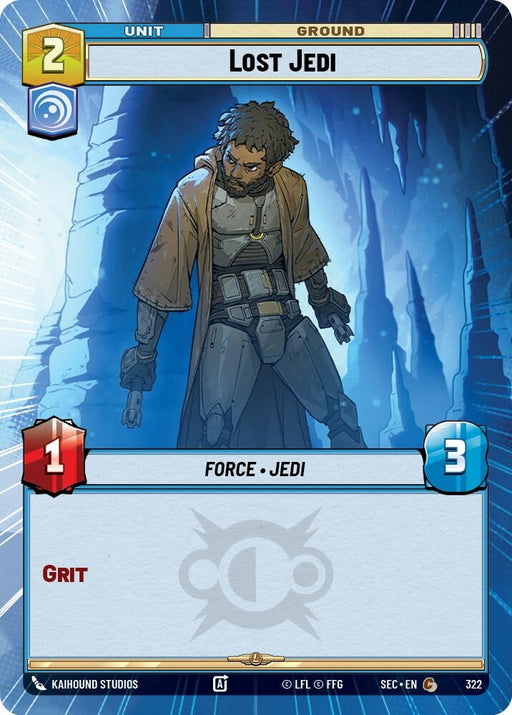 Image for Lost Jedi (Hyperspace) (322) [Secrets of Power] - Star Wars: Unlimited
