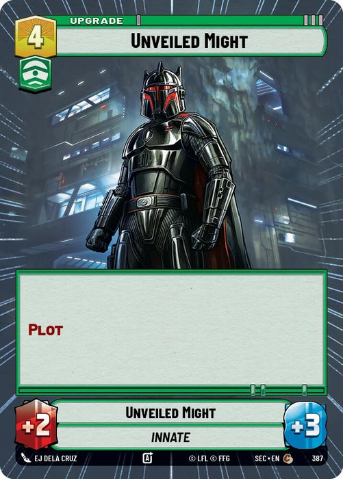 Image for Unveiled Might (Hyperspace) (387) [Secrets of Power] - Star Wars: Unlimited