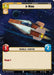 Image for A-Wing (Hyperspace) (477) [Secrets of Power] - Star Wars: Unlimited