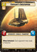 Image for Emissary's Sheathipede (Hyperspace) (479) [Secrets of Power] - Star Wars: Unlimited