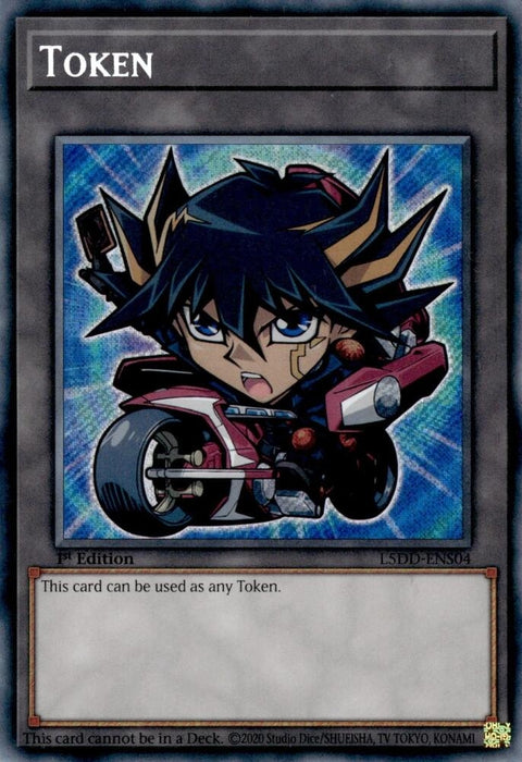 Image for Token (Yusei) (L5DD-ENS04) [Legendary 5D's Decks] - YuGiOh