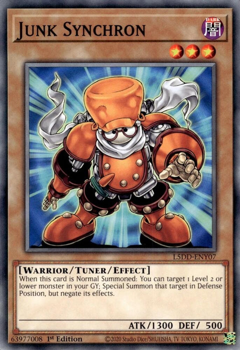Image for Junk Synchron (L5DD-ENY07) [Legendary 5D's Decks] - YuGiOh