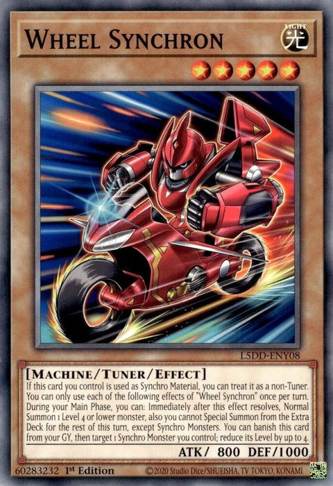 Image for Wheel Synchron (L5DD-ENY08) [Legendary 5D's Decks] - YuGiOh