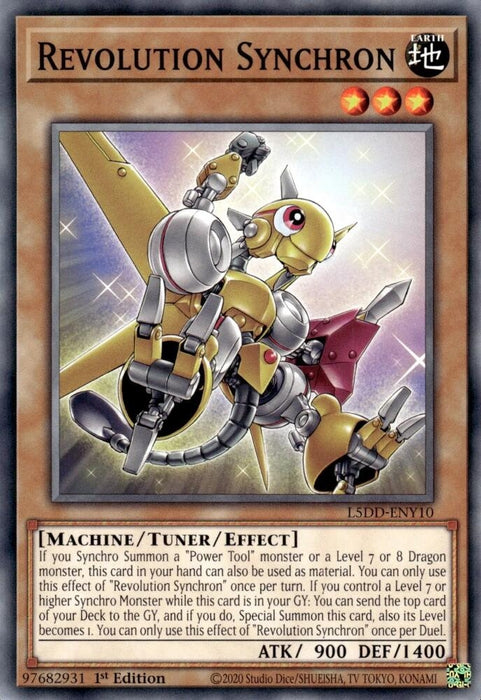 Image for Revolution Synchron (L5DD-ENY10) [Legendary 5D's Decks] - YuGiOh