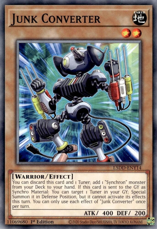 Image for Junk Converter (L5DD-ENY14) [Legendary 5D's Decks] - YuGiOh