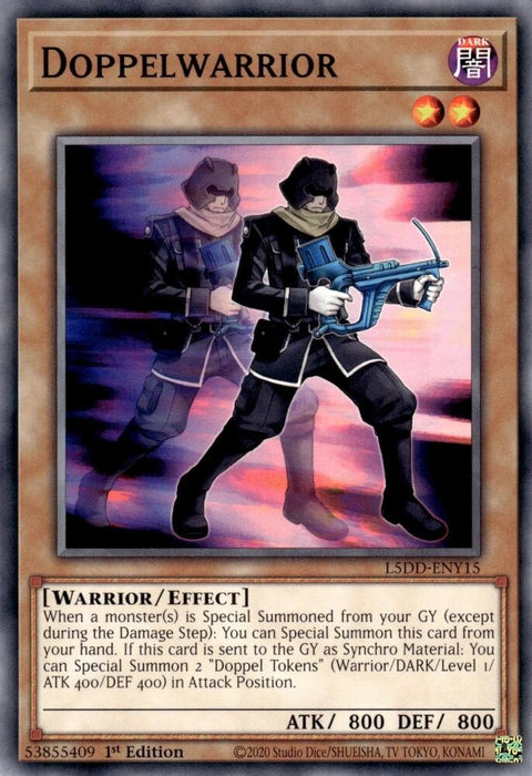 Image for Doppelwarrior (L5DD-ENY15) [Legendary 5D's Decks] - YuGiOh
