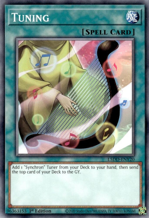 Image for Tuning (L5DD-ENY20) [Legendary 5D's Decks] - YuGiOh