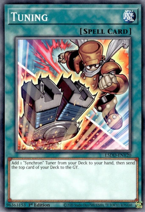 Image for Tuning (Alternate Art) (L5DD-ENY20) [Legendary 5D's Decks] - YuGiOh