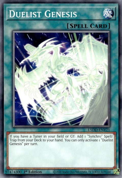 Image for Duelist Genesis (L5DD-ENY21) [Legendary 5D's Decks] - YuGiOh
