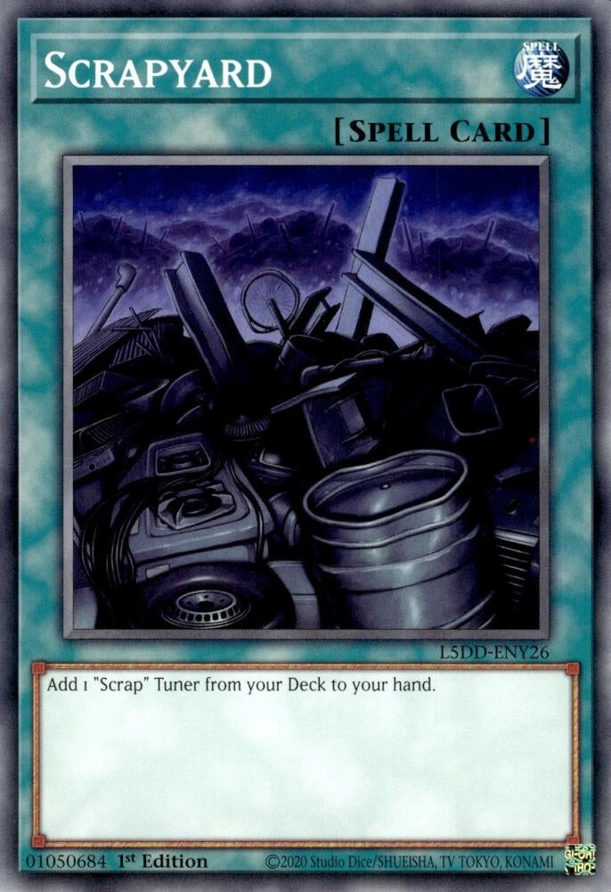 Image for Scrapyard (L5DD-ENY26) [Legendary 5D's Decks] - YuGiOh