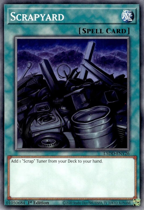 Image for Scrapyard (L5DD-ENY26) [Legendary 5D's Decks] - YuGiOh