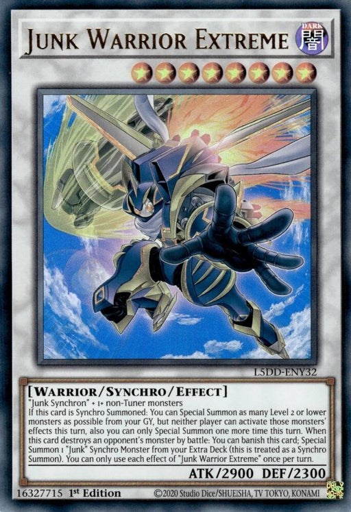 Image for Junk Warrior Extreme (L5DD-ENY32) [Legendary 5D's Decks] - YuGiOh