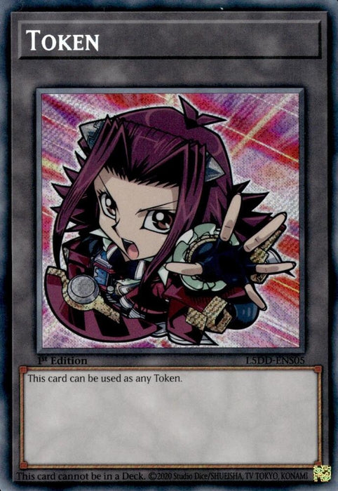 Image for Token (Akiza) (L5DD-ENS05) [Legendary 5D's Decks] - YuGiOh