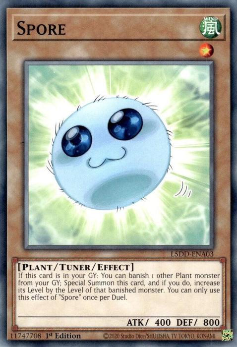 Image for Spore (L5DD-ENA03) [Legendary 5D's Decks] - YuGiOh