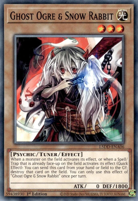 Image for Ghost Ogre & Snow Rabbit (L5DD-ENA06) [Legendary 5D's Decks] - YuGiOh