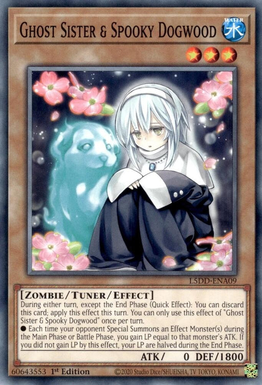 Image for Ghost Sister & Spooky Dogwood (L5DD-ENA09) [Legendary 5D's Decks] - YuGiOh