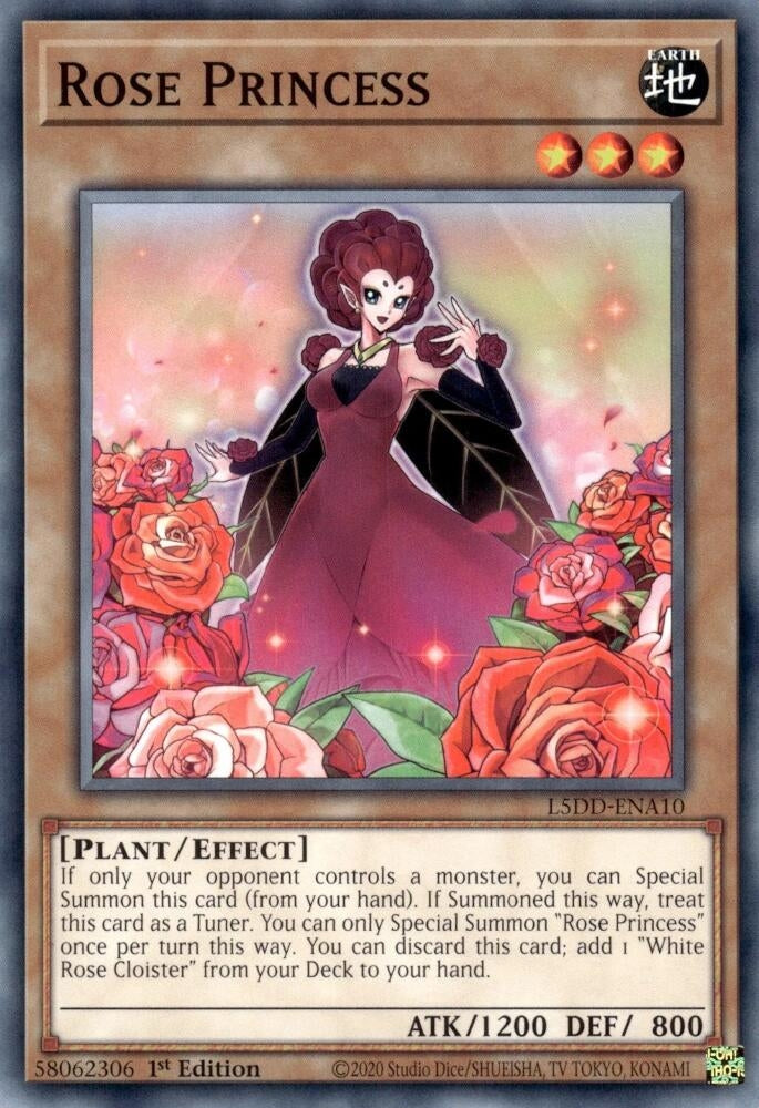 Image for Rose Princess (L5DD-ENA10) [Legendary 5D's Decks] - YuGiOh