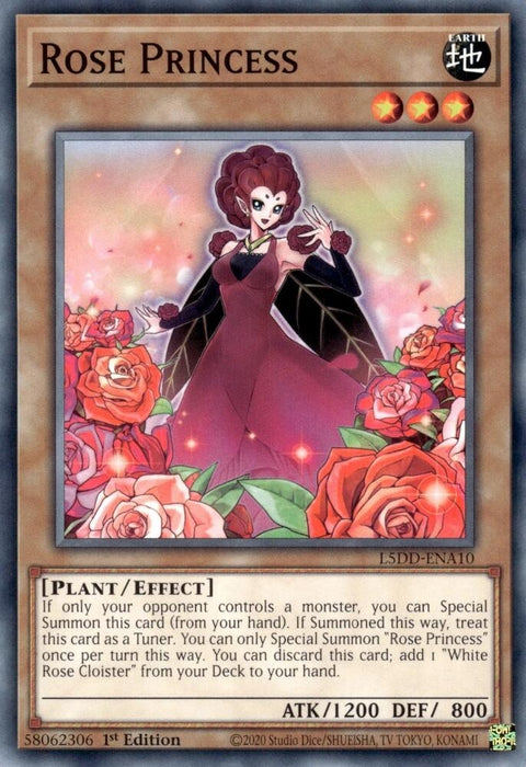 Image for Rose Princess (L5DD-ENA10) [Legendary 5D's Decks] - YuGiOh
