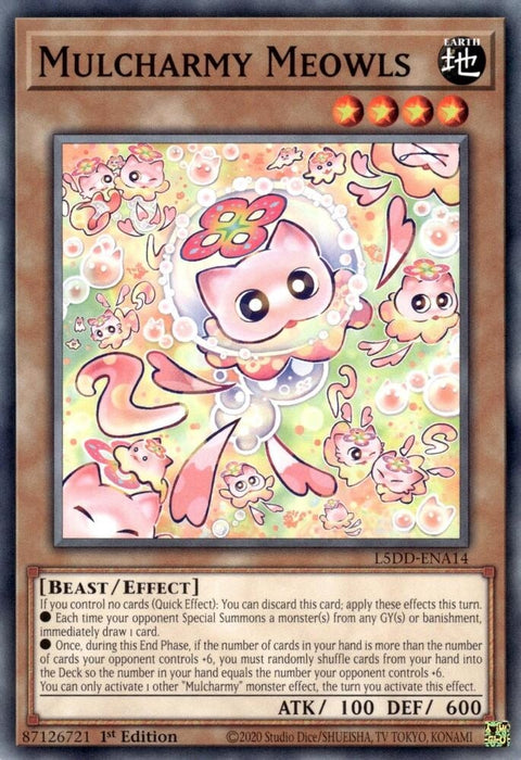 Image for Mulcharmy Meowls (L5DD-ENA14) [Legendary 5D's Decks] - YuGiOh