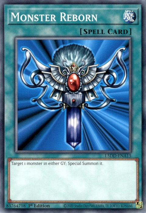 Image for Monster Reborn (L5DD-ENA15) [Legendary 5D's Decks] - YuGiOh