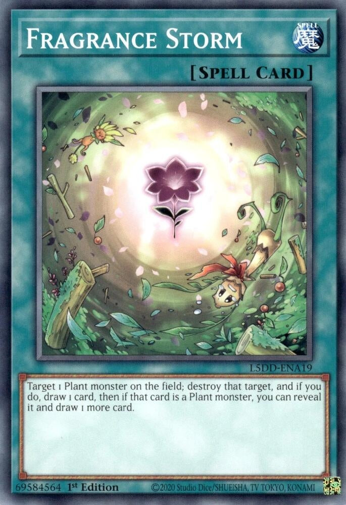Image for Fragrance Storm (L5DD-ENA19) [Legendary 5D's Decks] - YuGiOh