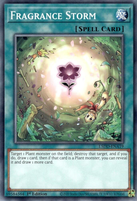 Image for Fragrance Storm (L5DD-ENA19) [Legendary 5D's Decks] - YuGiOh