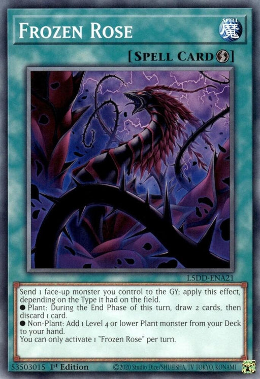 Image for Frozen Rose (L5DD-ENA21) [Legendary 5D's Decks] - YuGiOh