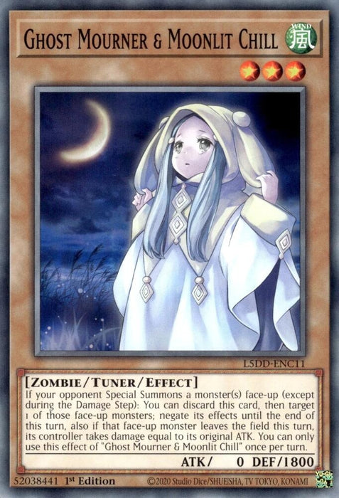 Image for Ghost Mourner & Moonlit Chill (L5DD-ENC11) [Legendary 5D's Decks] - YuGiOh