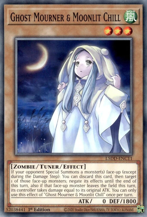 Image for Ghost Mourner & Moonlit Chill (L5DD-ENC11) [Legendary 5D's Decks] - YuGiOh