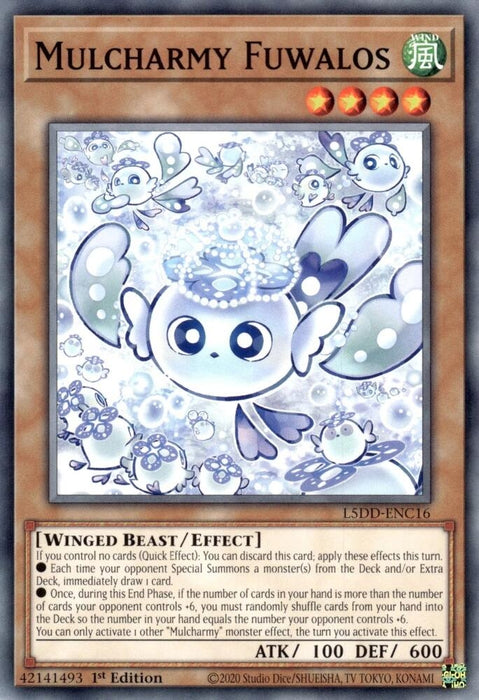 Image for Mulcharmy Fuwalos (L5DD-ENC16) [Legendary 5D's Decks] - YuGiOh