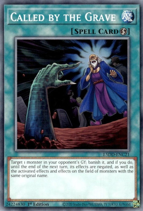 Image for Called by the Grave (L5DD-ENC21) (L5DD-ENC21) [Legendary 5D's Decks] - YuGiOh