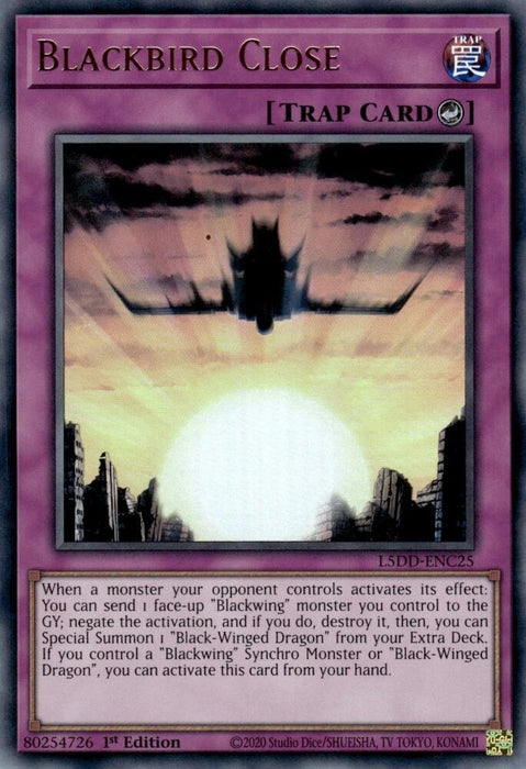 Image for Blackbird Close (L5DD-ENC25) [Legendary 5D's Decks] - YuGiOh