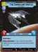 Image for The Chancellor's Shuttle - Grim Harbinger (Hyperspace Foil) (783) [Secrets of Power] - Star Wars: Unlimited