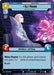 Image for Sly Moore - Witness to Power (Hyperspace Foil) (789) [Secrets of Power] - Star Wars: Unlimited