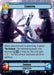 Image for Condemn (Hyperspace Foil) (794) [Secrets of Power] - Star Wars: Unlimited