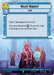 Image for Relief Request (Hyperspace Foil) (830) [Secrets of Power] - Star Wars: Unlimited