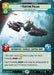 Image for Vuutun Palaa - Droid Control Ship (Hyperspace Foil) (878) [Secrets of Power] - Star Wars: Unlimited