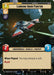 Image for Lurking Snub Fighter (Hyperspace Foil) (945) [Secrets of Power] - Star Wars: Unlimited